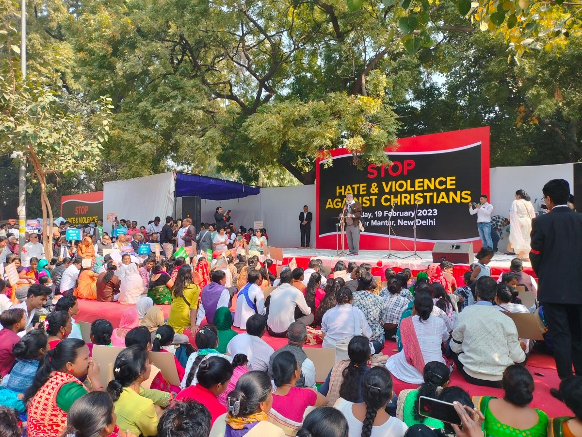 The Christian community in the national capital region expressed its commitment to the concept of fraternity enshrined in the Indian Constitution, and a basic tenet of their faith.
